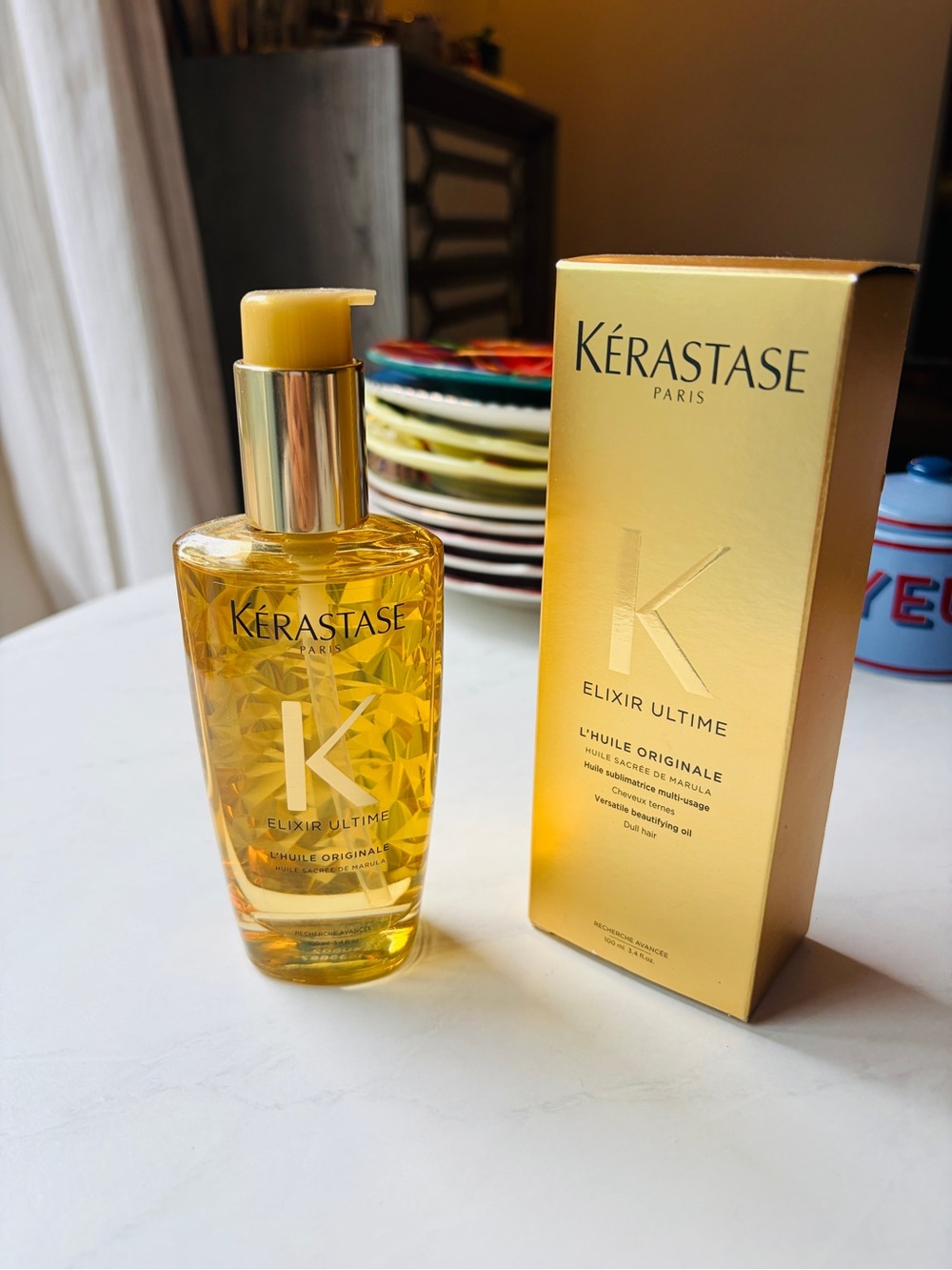 Kérastase Elixir Ultime L Huile Originale Nourishing Hair Oil 100 ml 3.4 fl oz